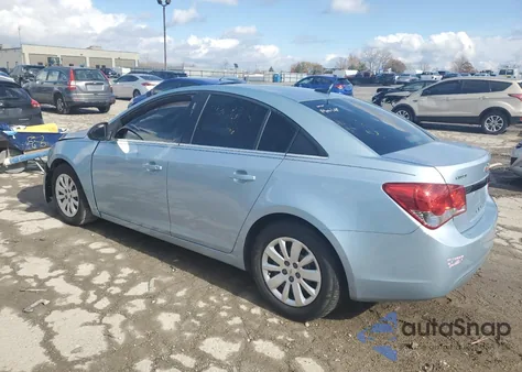 2011 Chevrolet Cruze Ls z USA, uszkodzony, nr VIN 1G1PC5SH6B7234863